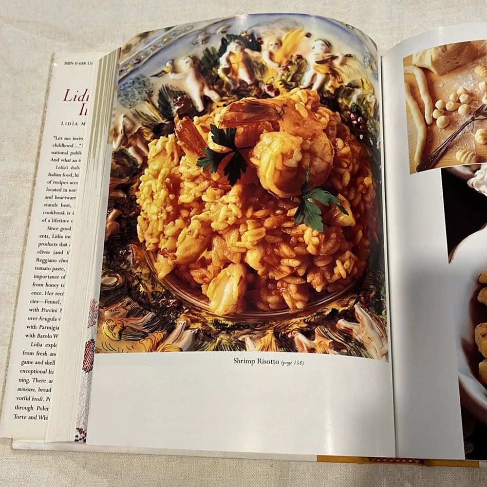 Lidia’s Italian Table Cookbook